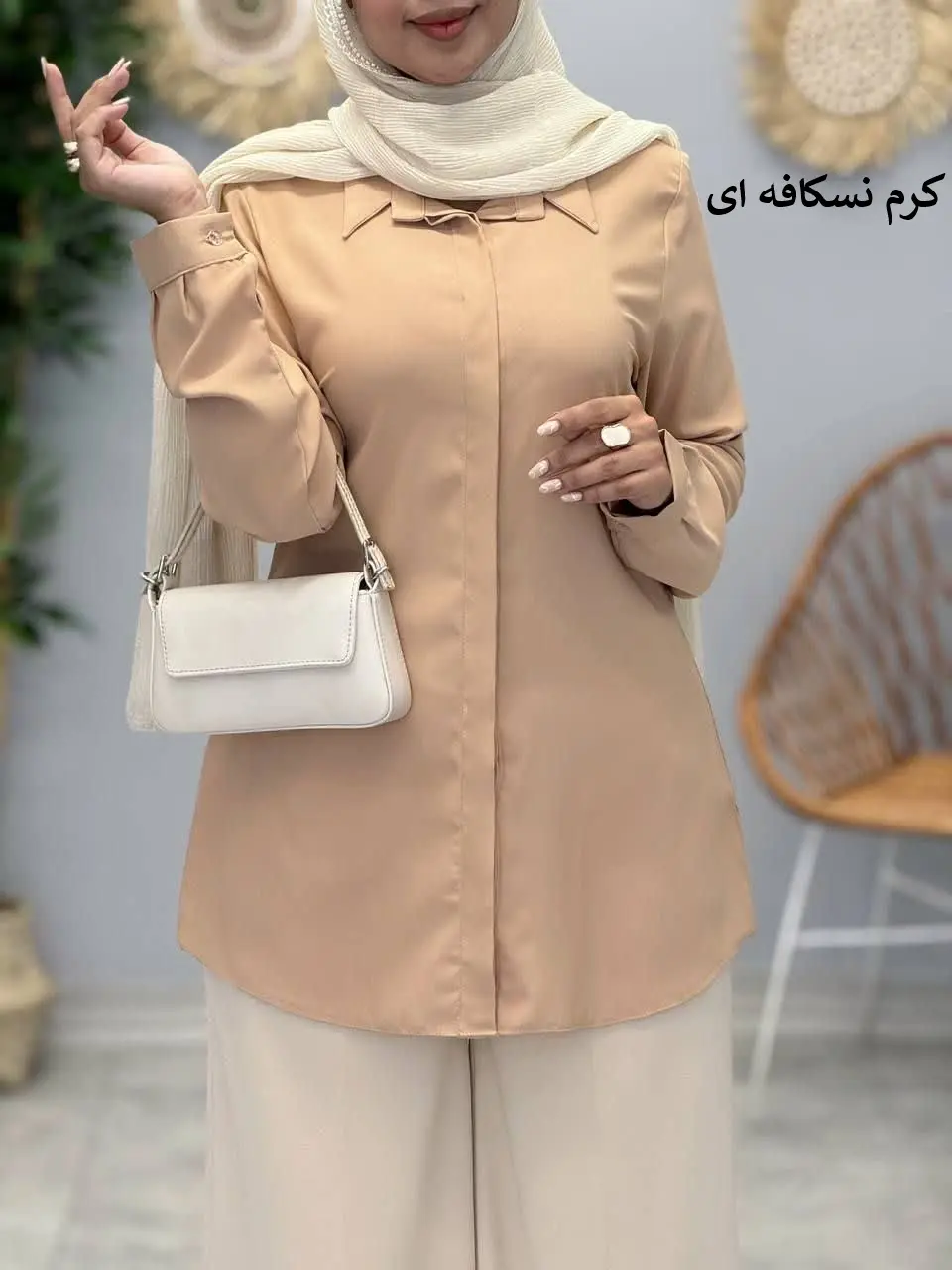 6984-شومیز الیزه سلین (ایراددار)